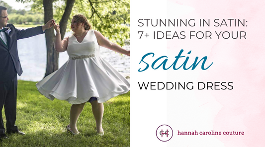 Stunning in Satin: 7+ Ideas for Your Satin Wedding Dress