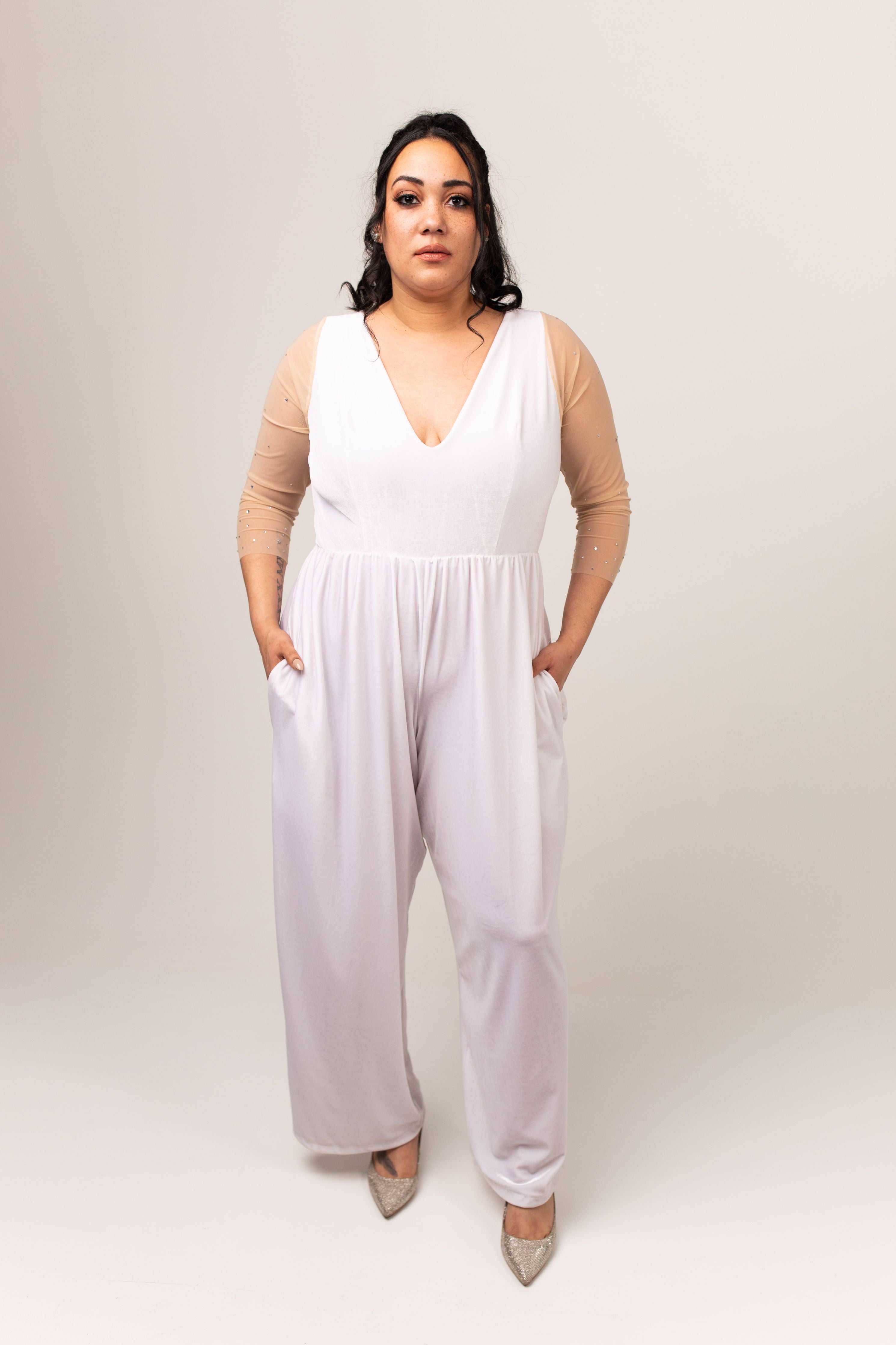 Venus velvet hot sale jumpsuit