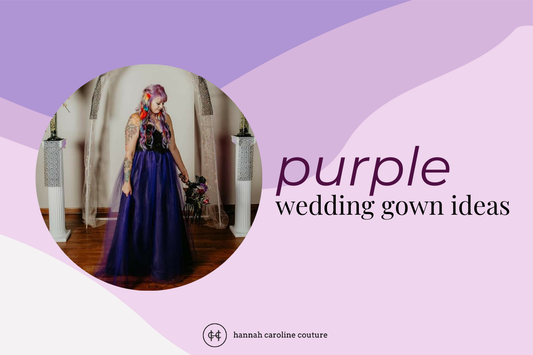 6+ Purple Wedding Gown Ideas