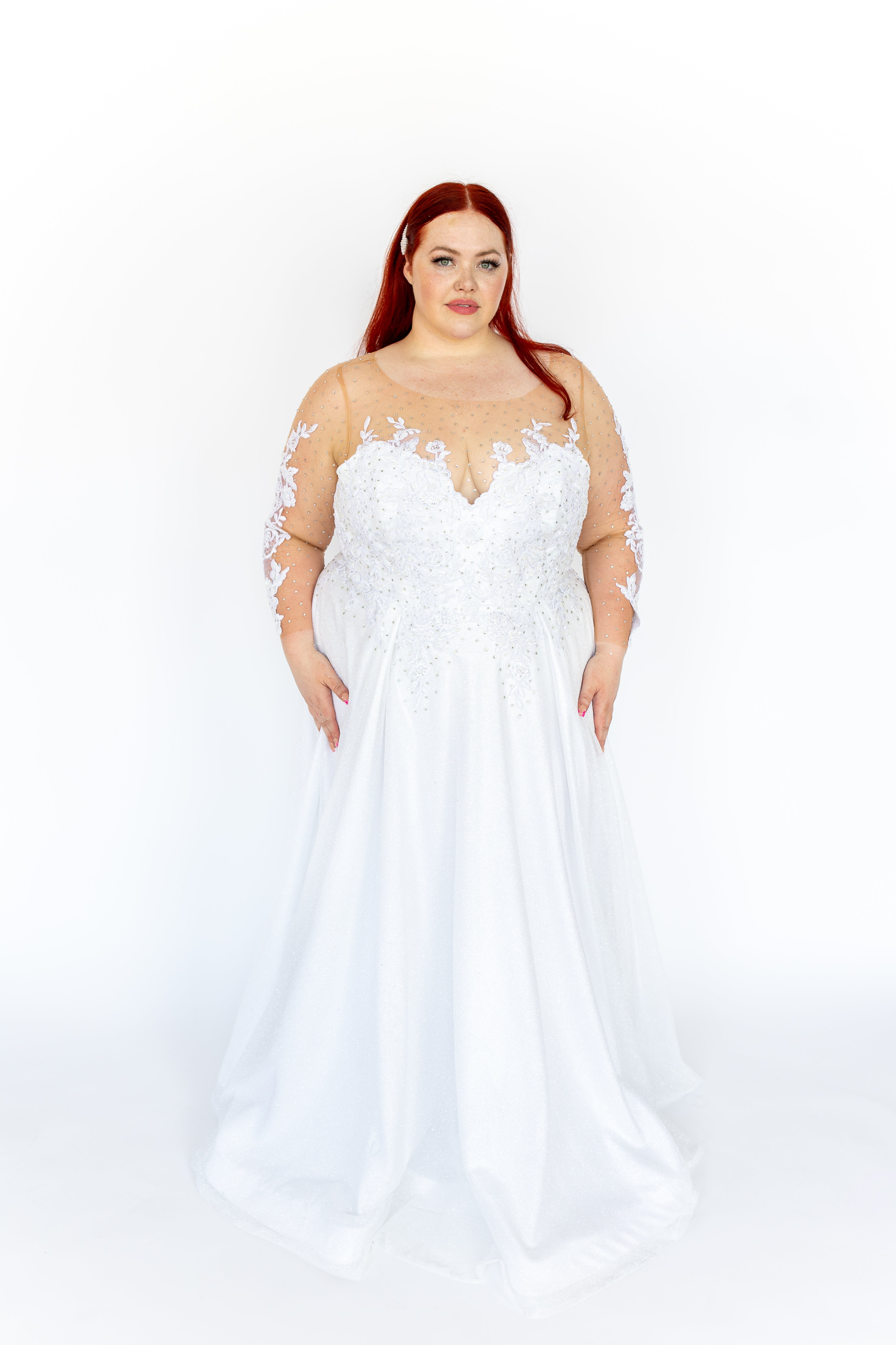 Unique Wedding Gowns for Brides of All Sizes Hannah Caroline Couture