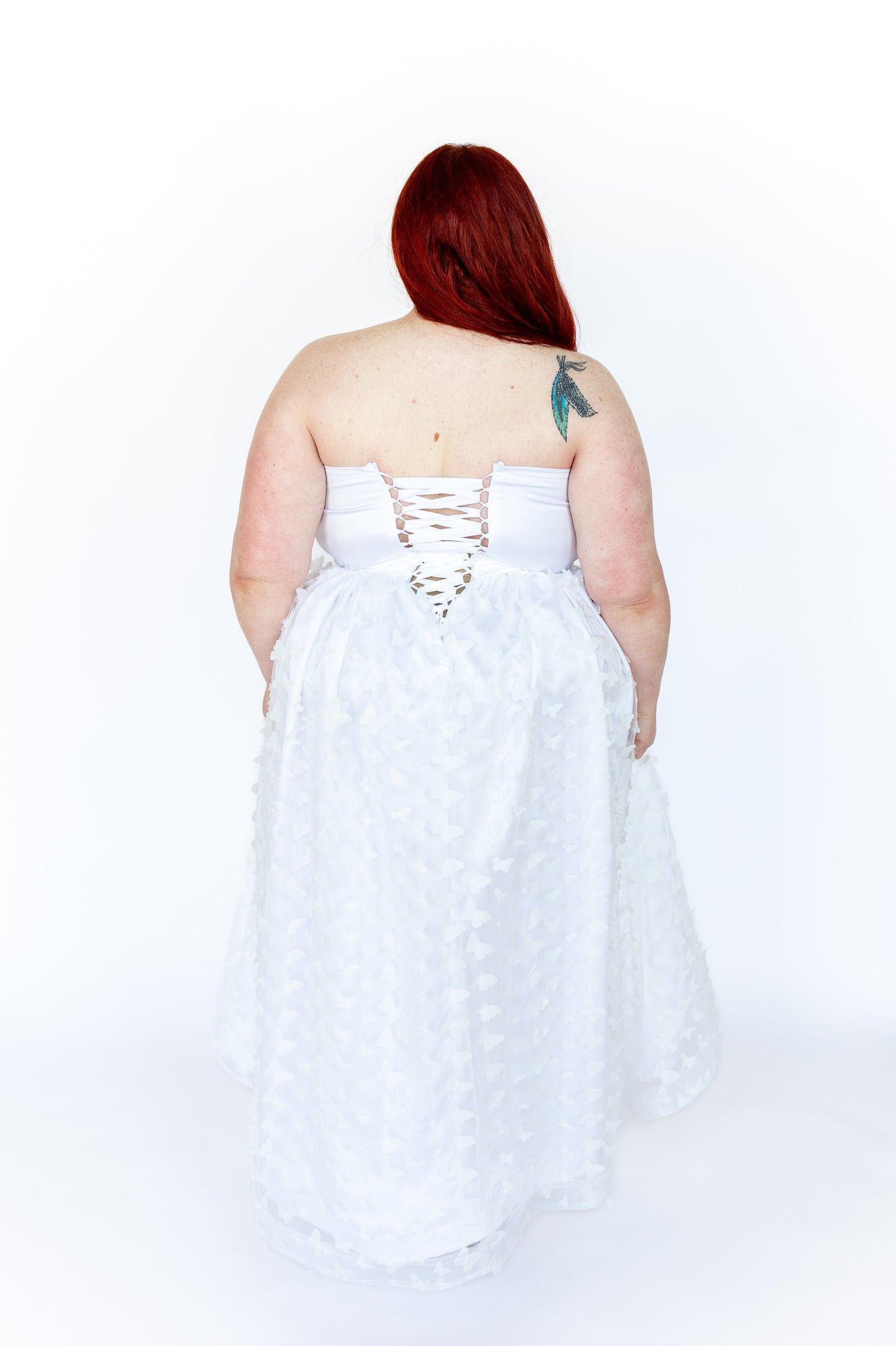 Size 20-24 Sample - Billie Butterfly Gown