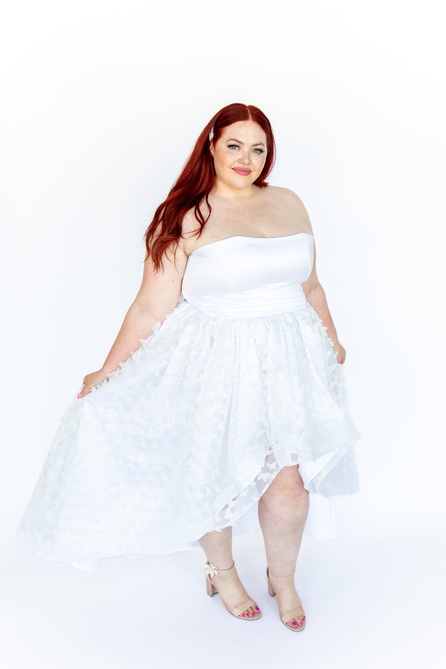 Size 20-24 Sample - Billie Butterfly Gown