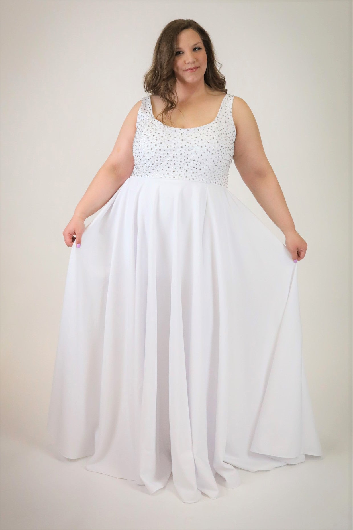 Size 20-22 Sample - Chloe Gown