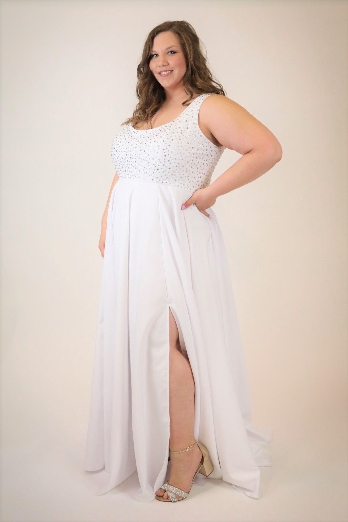 Size 20-22 Sample - Chloe Gown