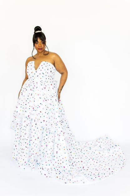Confetti Gown Confetti Gown