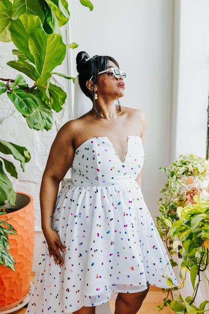 Confetti Gown Confetti Gown