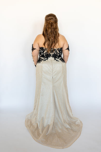 Onyx Gown