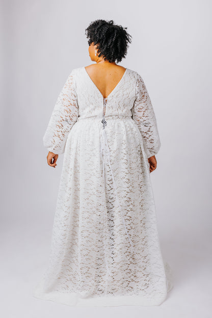 Size 20 Sample - Rue Gown