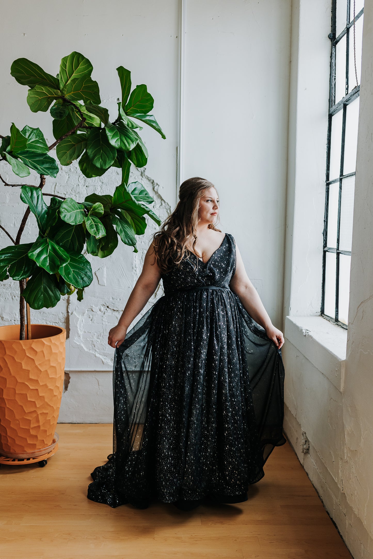 Stardust Gown in Chiffon