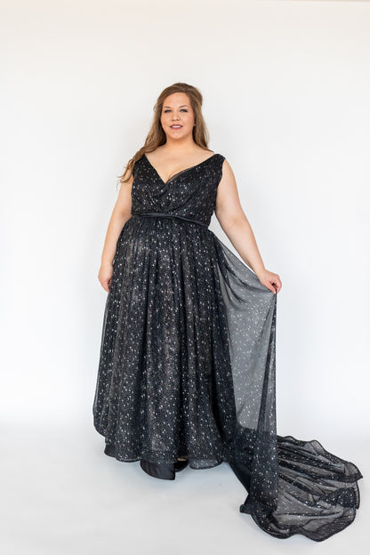 Stardust Gown in Chiffon