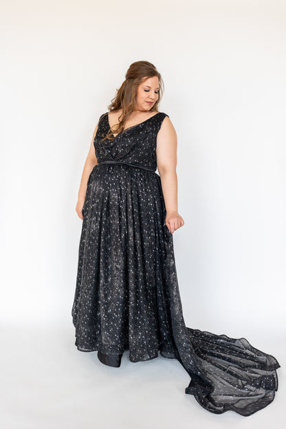 Stardust Gown in Chiffon