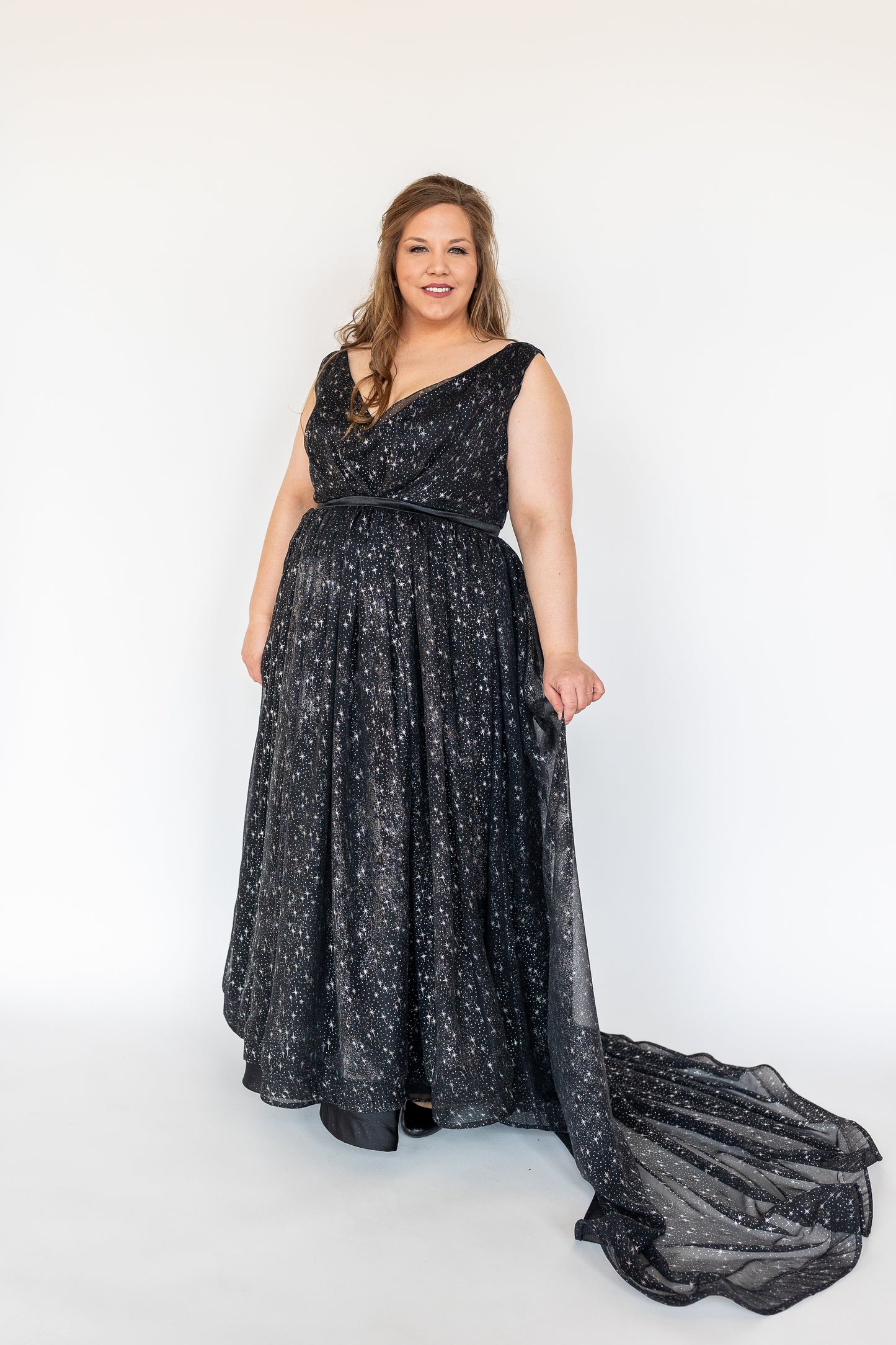 Stardust Gown in Chiffon