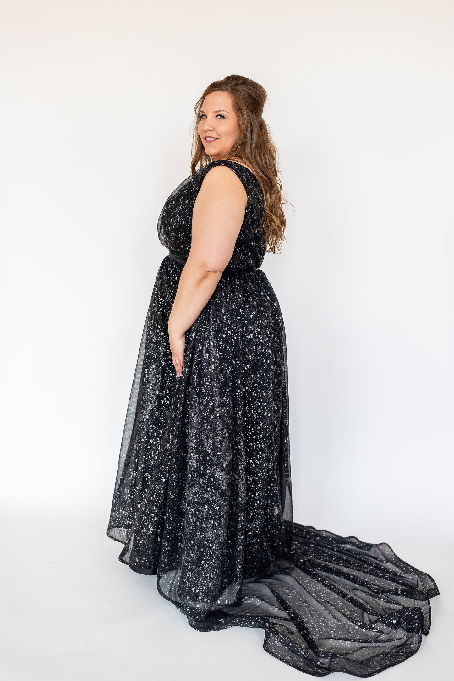 Stardust Gown in Chiffon