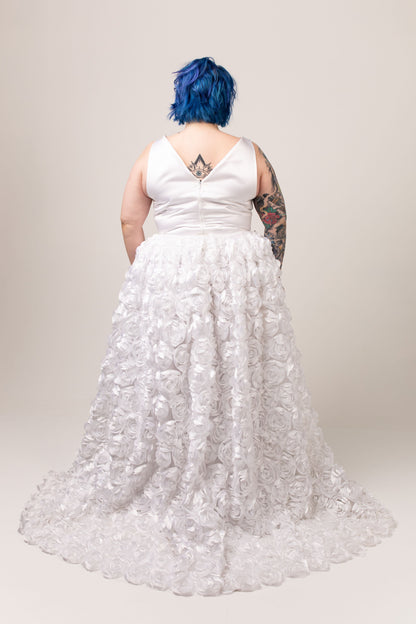 Size 20 Sample - Stella Floral Ball Gown