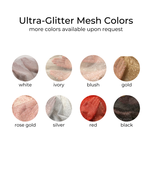 Ultra-Glitter Veil