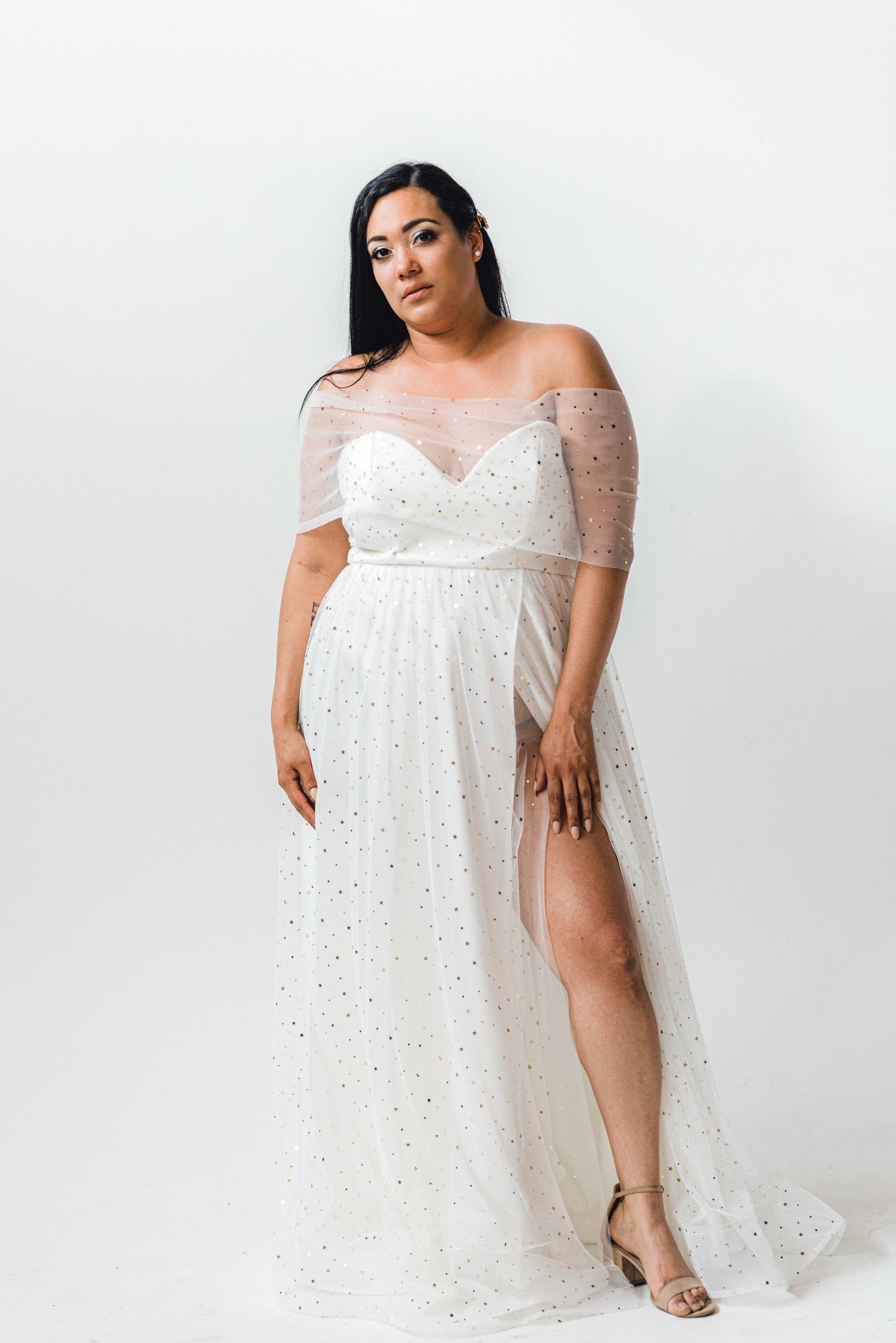 Size 14-16 Sample - Luna Gown