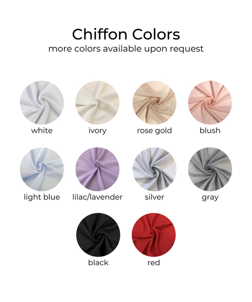 Alencon Lace & Chiffon A-line Gown