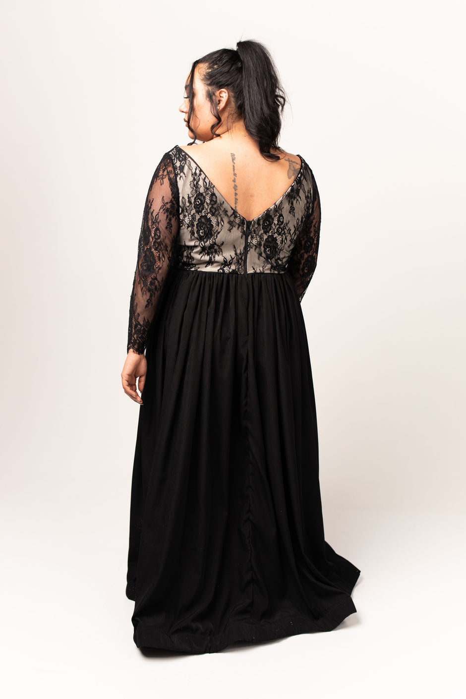 Black Wedding Gowns | Size-inclusive, Customizable Black Wedding ...