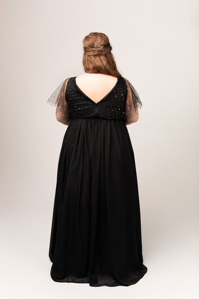 Twilight Gown with Chiffon Skirt